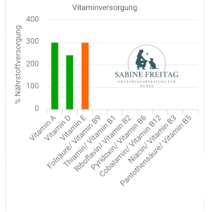 Vitaminversorgung Ernährungsberatung