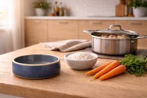 Schonkost bei Magen-Darm Hund