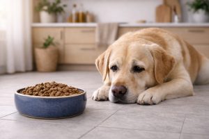 Trockenfutter bei Pankreatitis Hund?