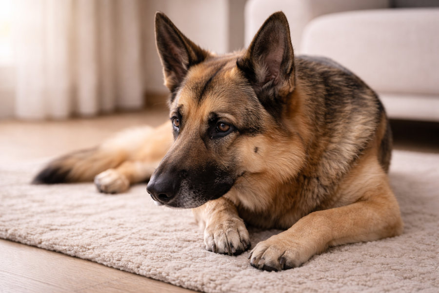 Deutscher Schäferhund Pankreatitis