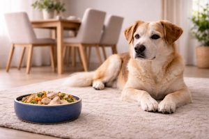 Was füttern in der Aufbauphase einer Pankreatitis beim Hund?