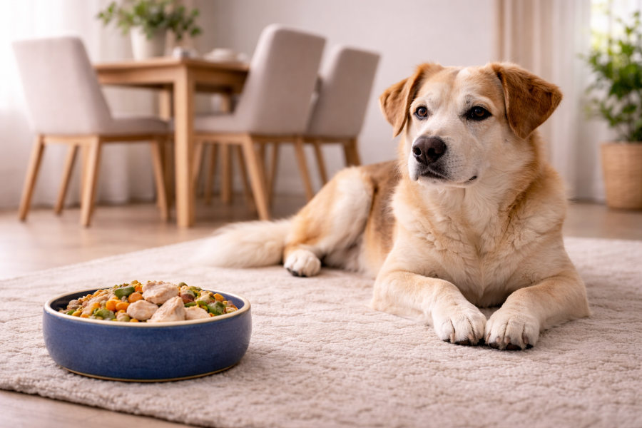 Was füttern in der Aufbauphase einer Pankreatitis beim Hund?